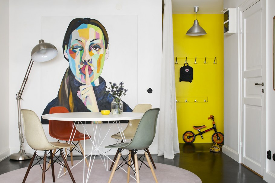 Квартира в стиле арт Хаус