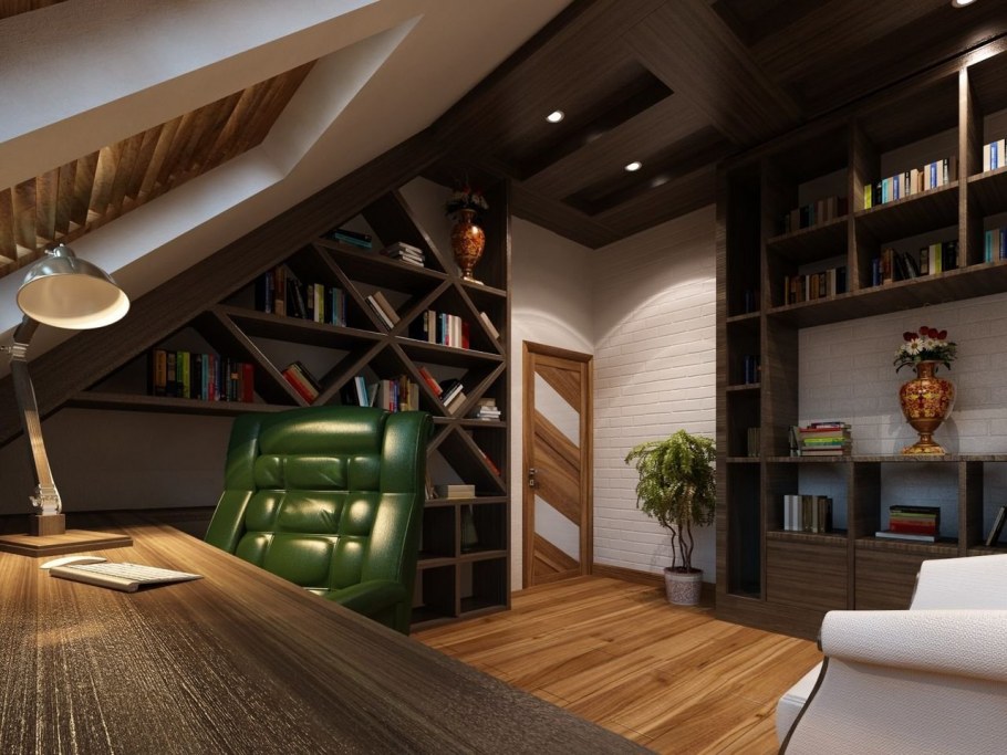 Картины в интерьере лофт