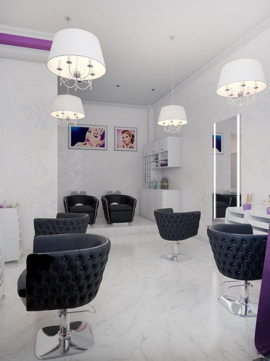 Интерьер студии красоты