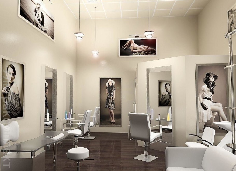 Картины для интерьера салона красоты