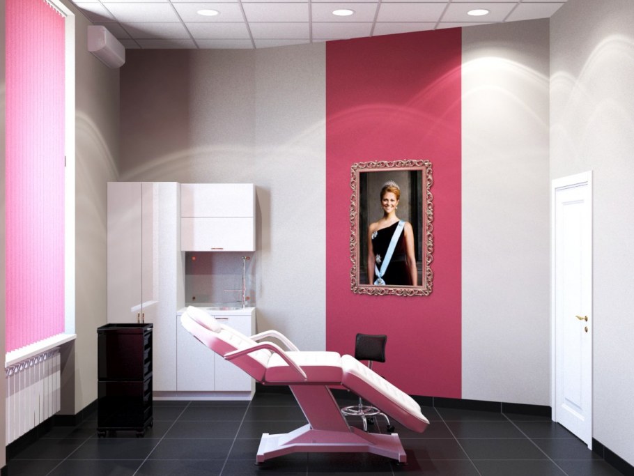 Кабинет салона красоты