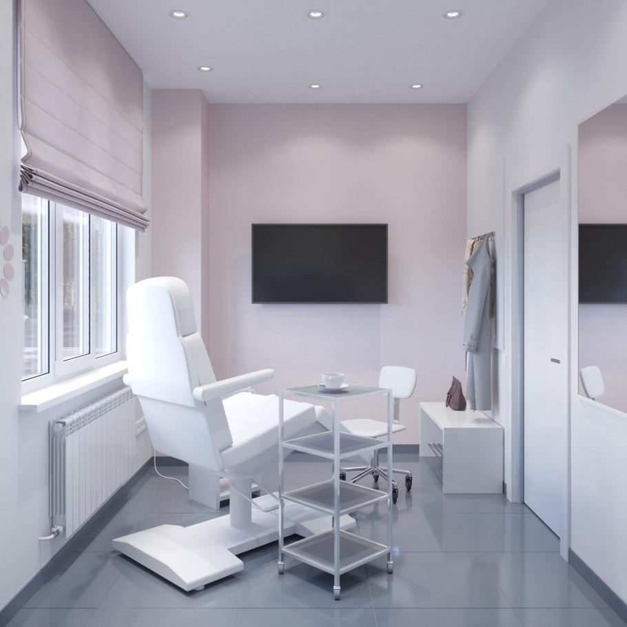 Интерьер маникюрного салона