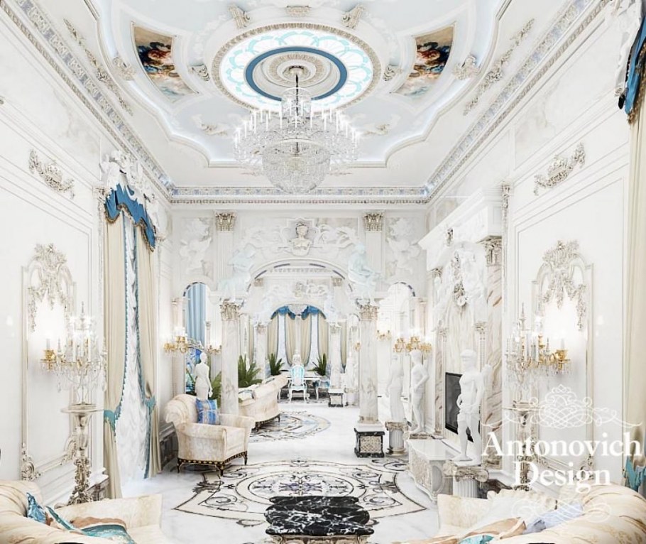 Дворец Luxury Antonovich