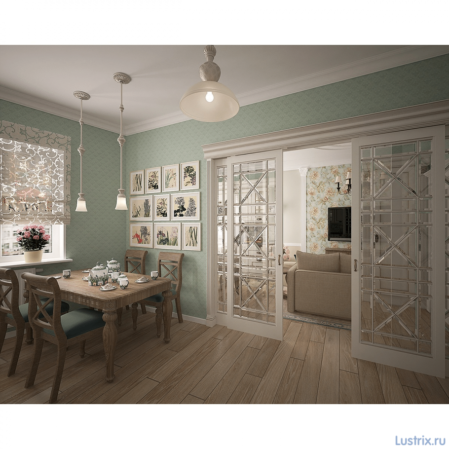 Ландхаус стиль в интерьере