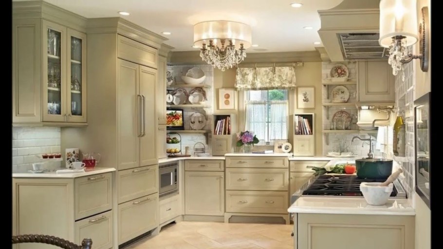 Светильники Прованс на кухню