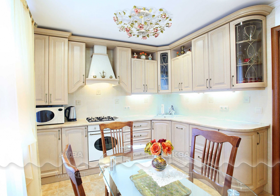 Люстра на кухню в стиле Прованс