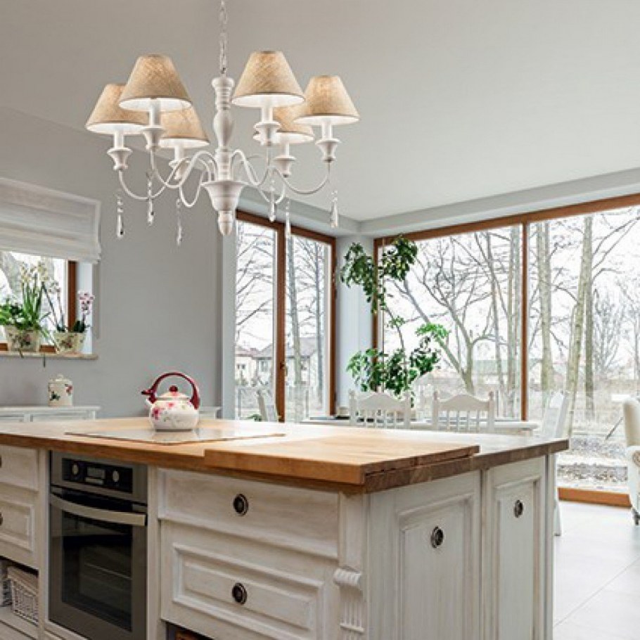 Люстра Прованс на кухню