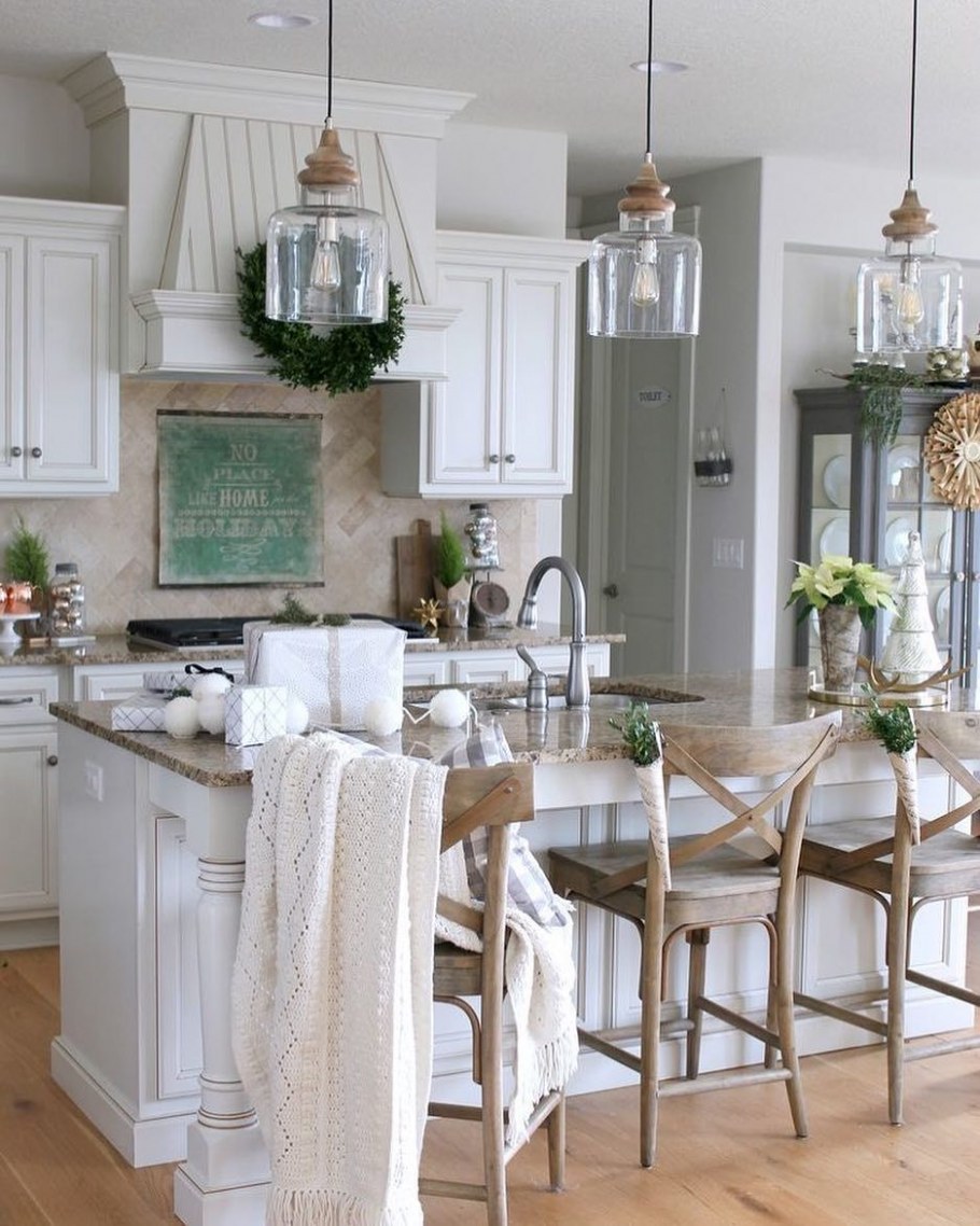 Украшения для кухни в стиле Прованс