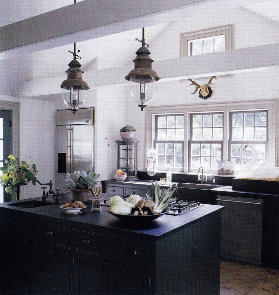 Классические люстры для кухни