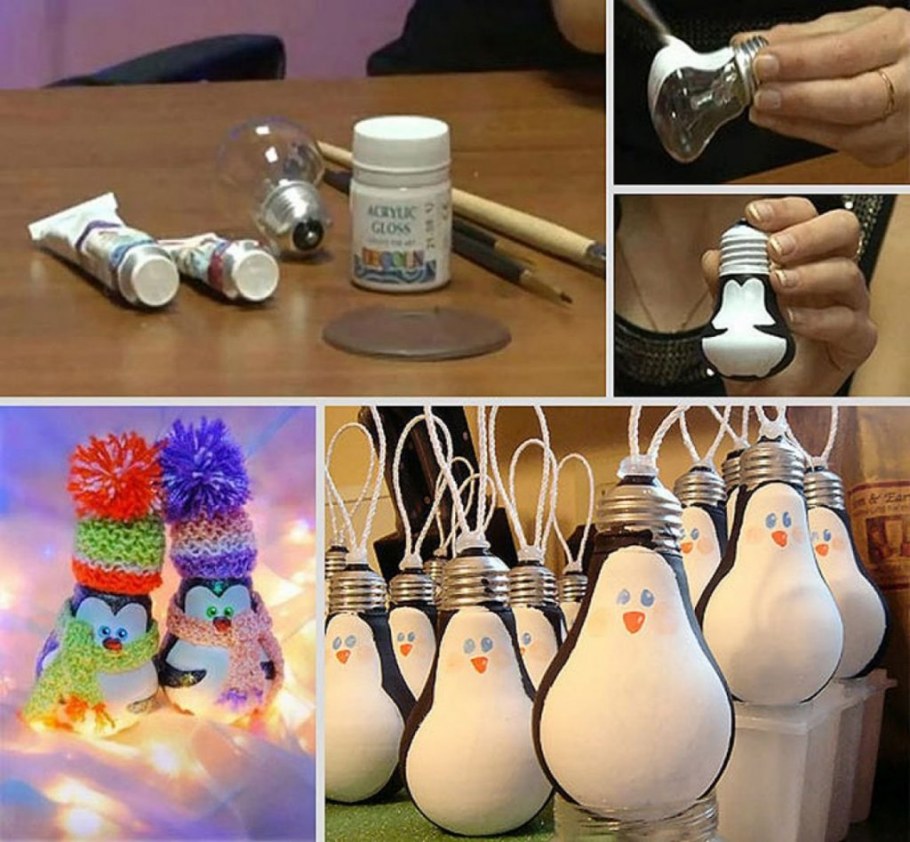 Корзина из пластиковых бутылок