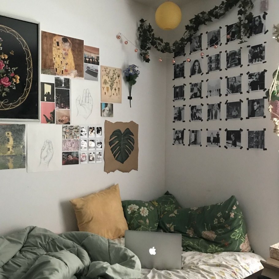 Эстетичный декор комнаты