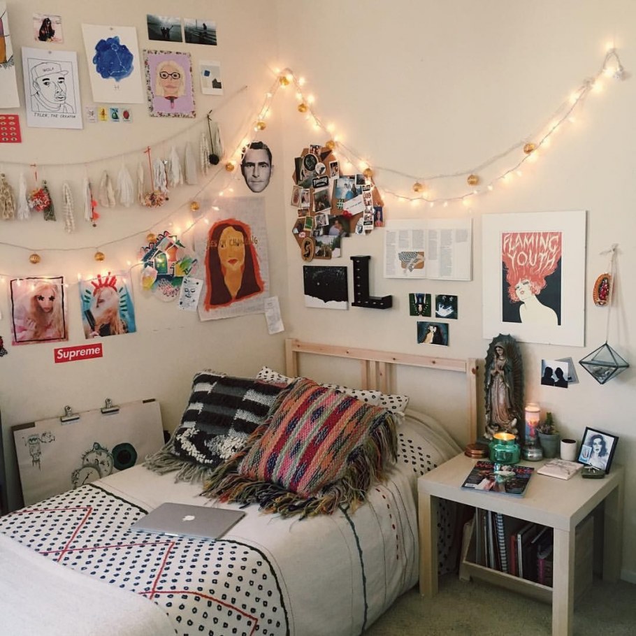 Декор для комнаты подростка