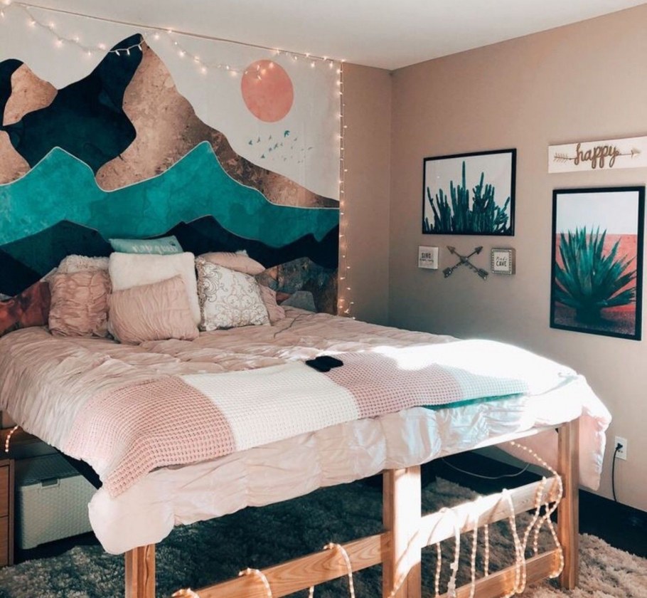 Декор спальни для подростка