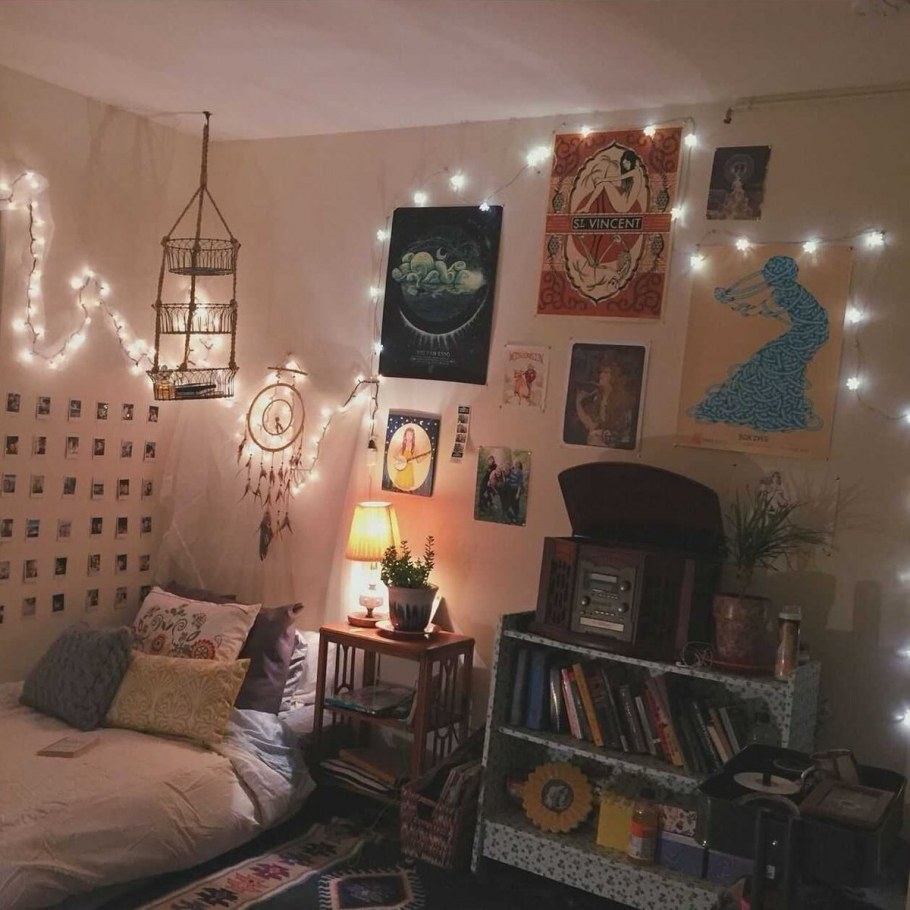 Комнаты в стиле инди КИД эстетичные