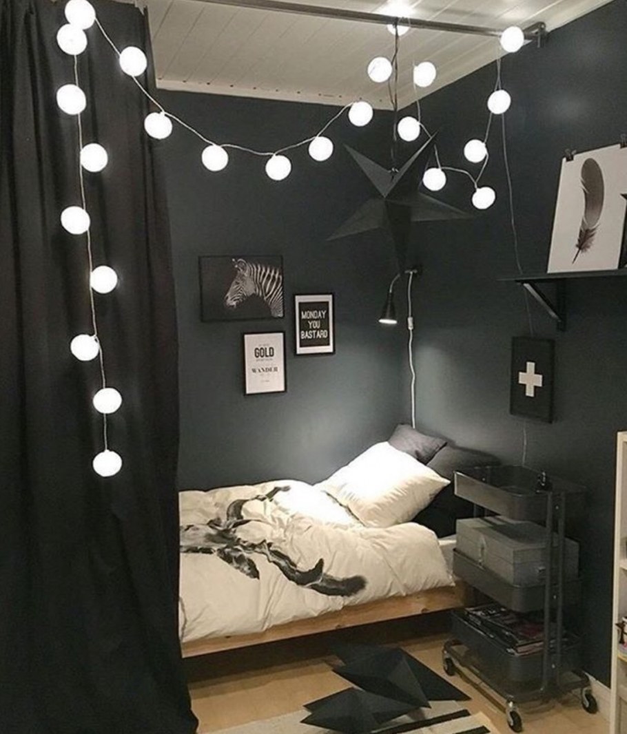 Декорации для комнаты подростка