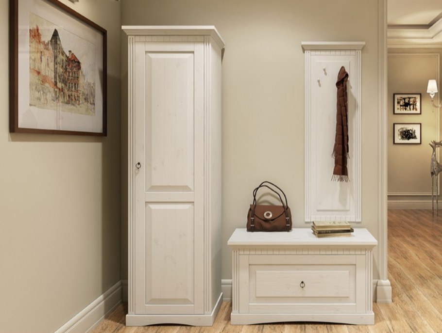 Прихожая Неаполь белый