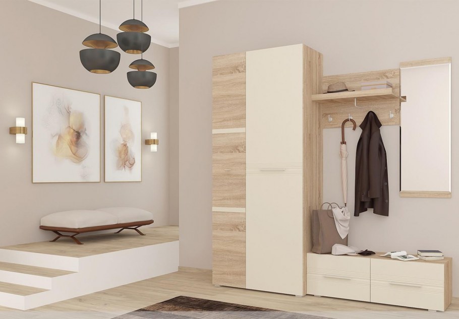 Прихожая Эйми Сантан