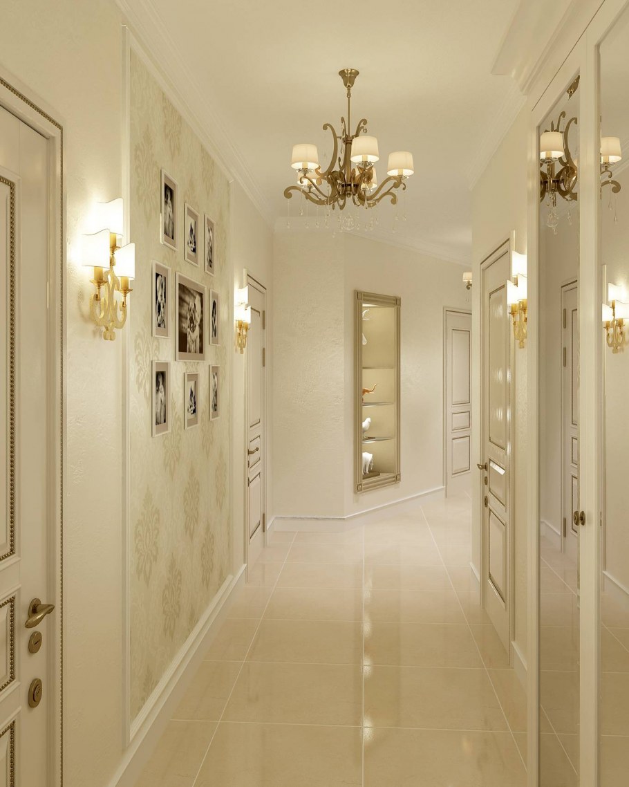 Прихожая и Холл в стиле Неоклассика