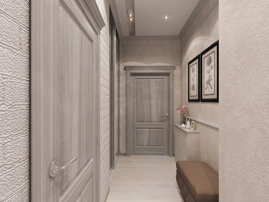 Напольная плитка для прихожей