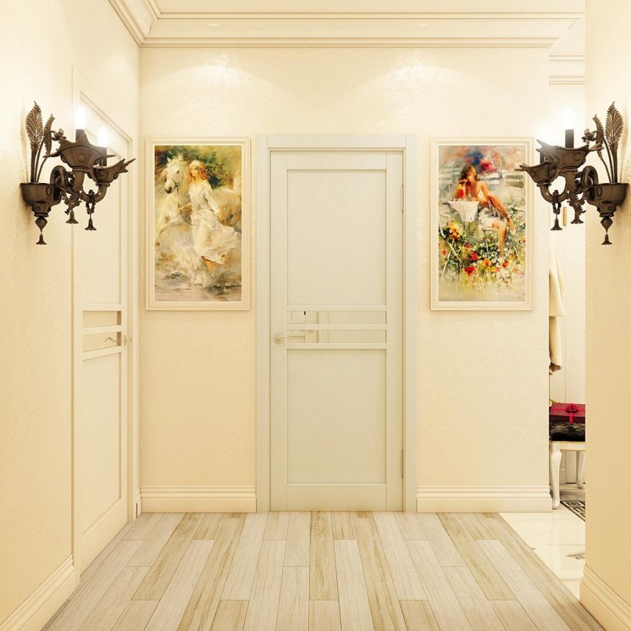 Прихожая Холл Неоклассика