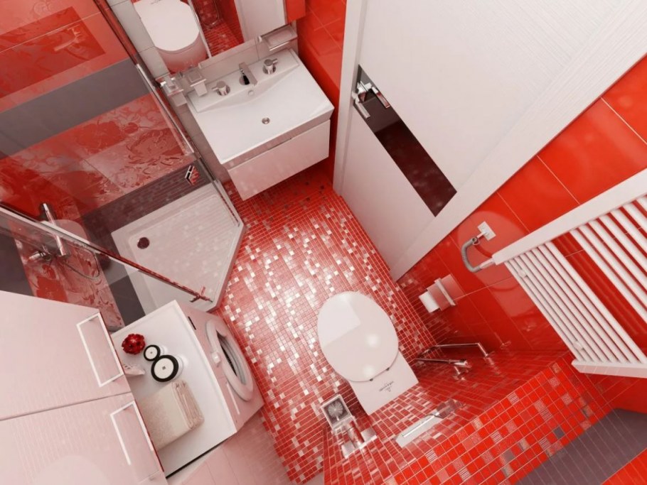 Маленький соувмещенный Сан узел