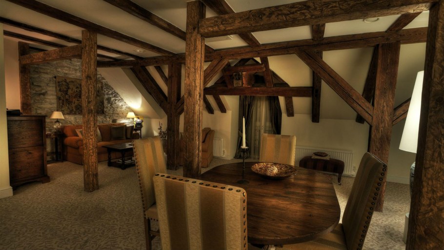 Интерьер гостиной в Бархаусе