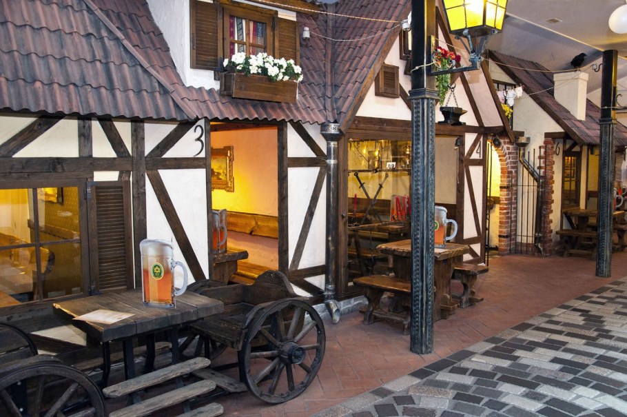 Olde Hansa ресторан