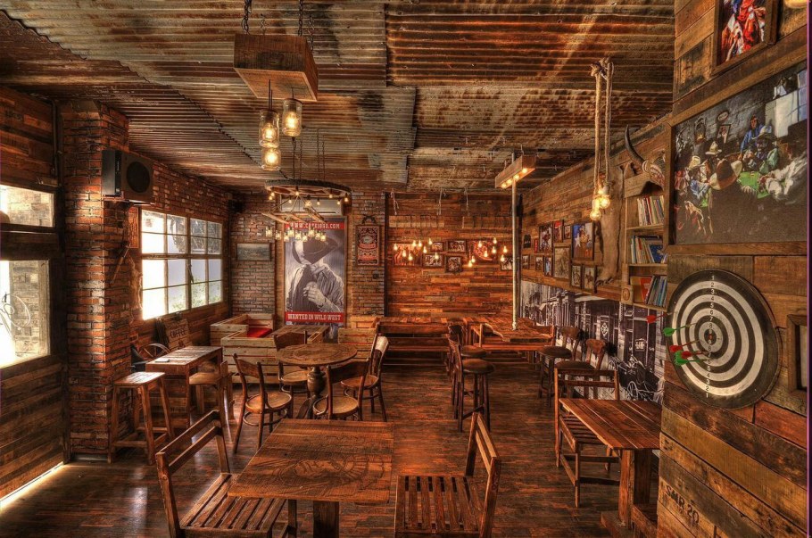 Тини Хаус рустикальный