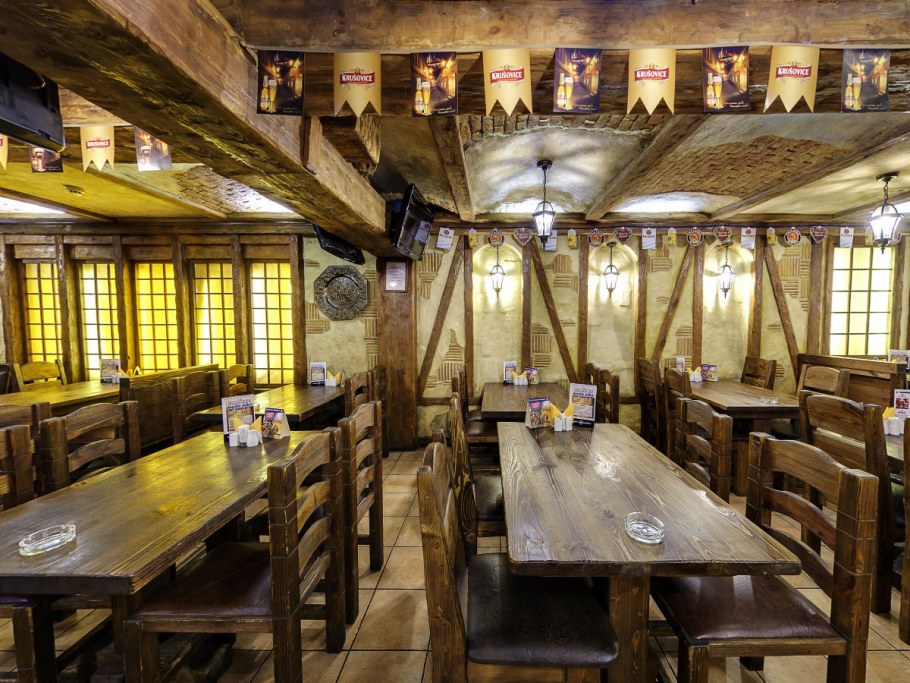 Кухня в стиле барнхаус