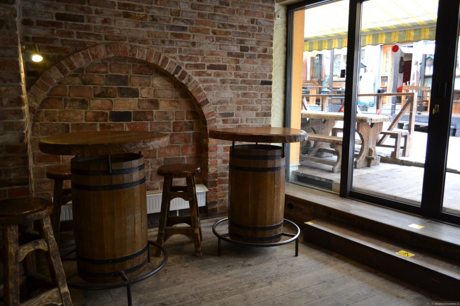 Кухня гостиная Шале Прованс