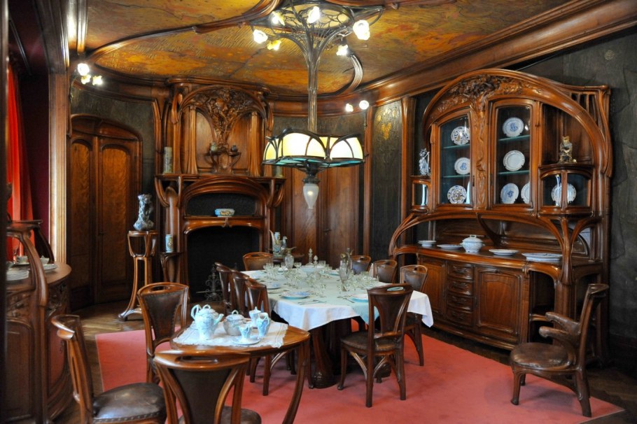 Охотничий дом рустикальный стиль