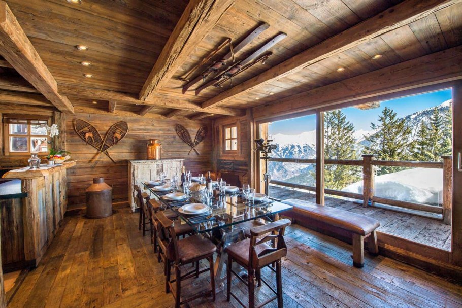 Бар в стиле лофт