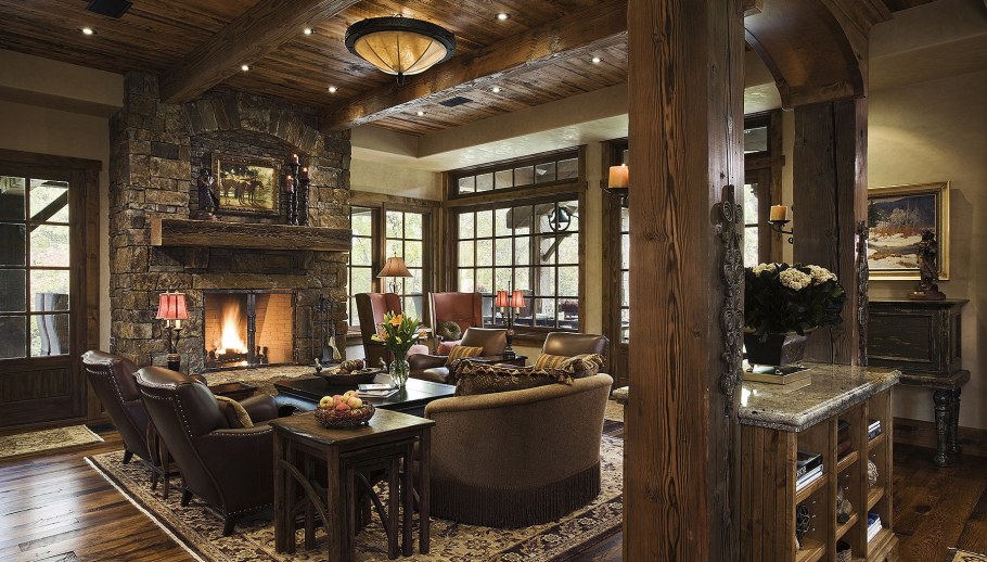 Рыбацкий стиль в интерьере