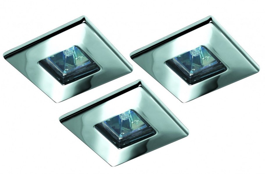 Светильник точечный светодиодный квадратный