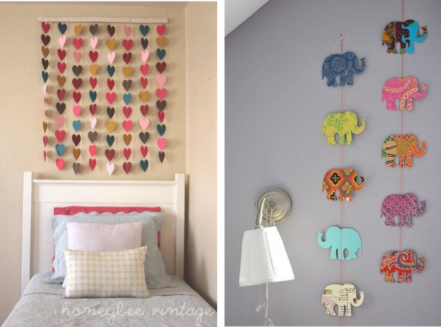 Летние украшения для комнаты