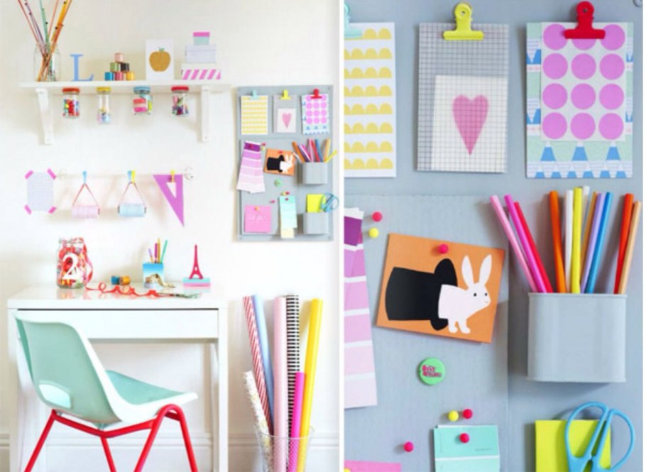 Оригинальное украшение на стену