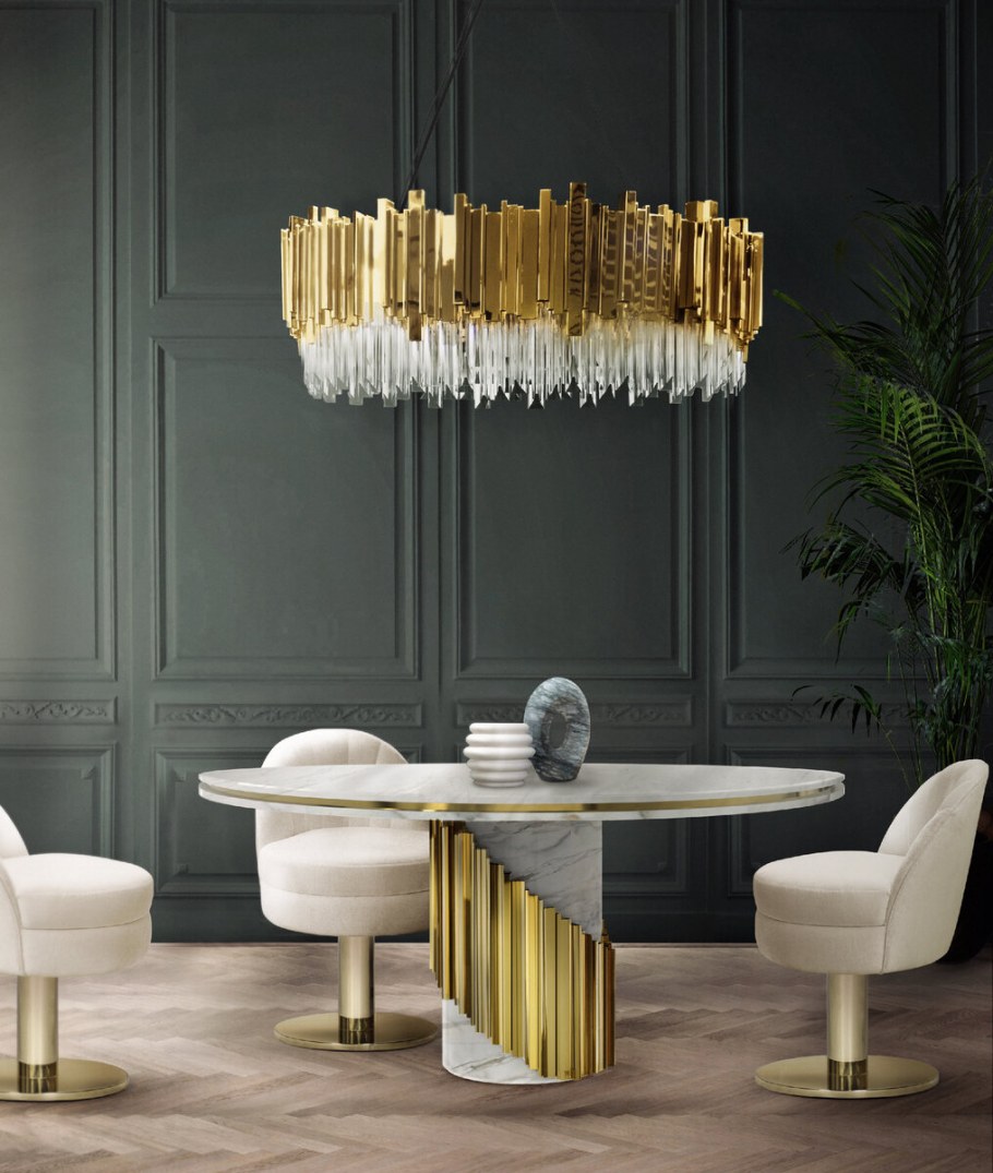 Люстра luxxu Empire Suspension