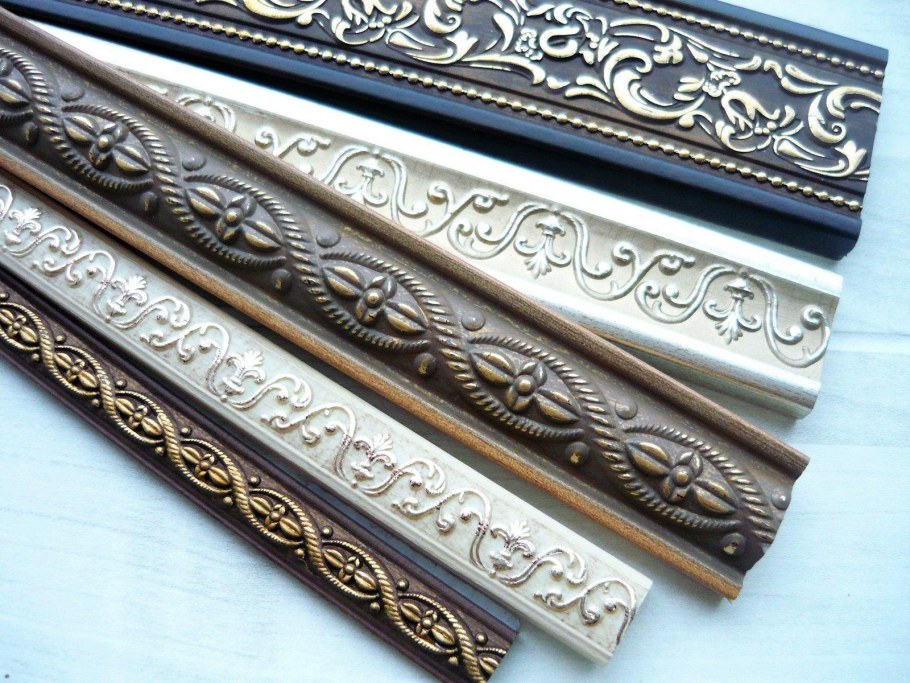 Цветная лепнина