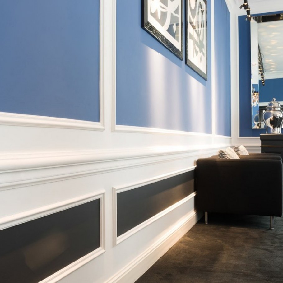 P9010f панель молдинга гибкая