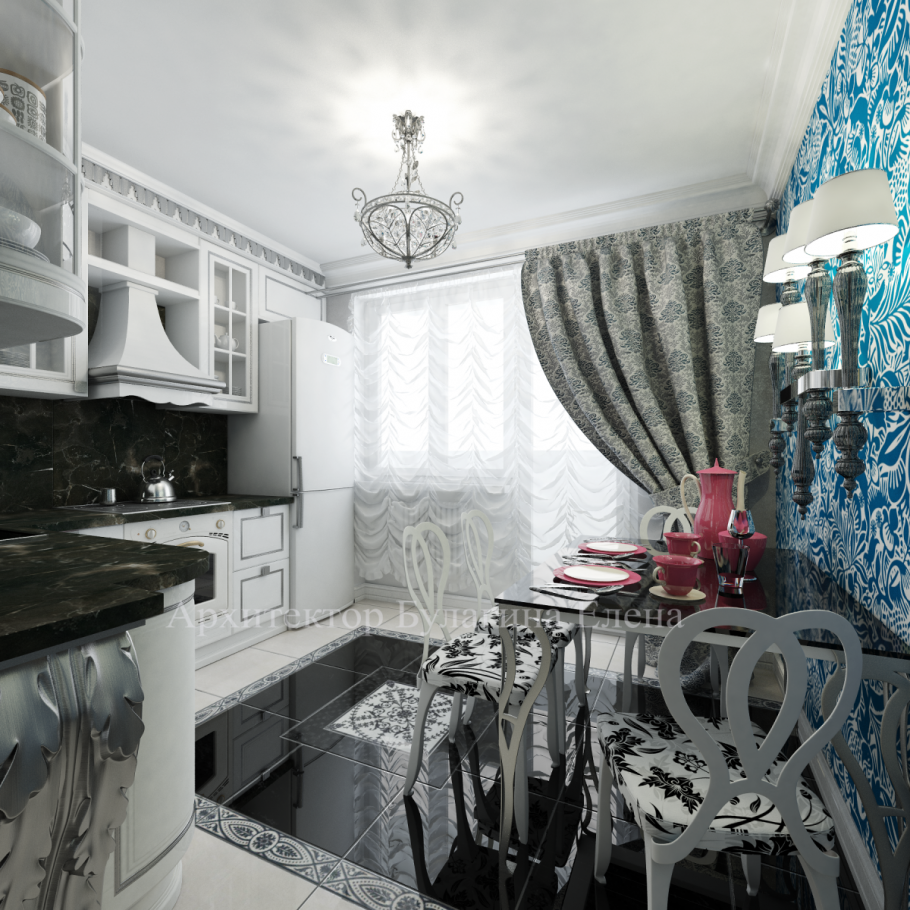 Кухня арт деко
