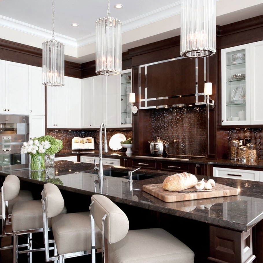 Кухня в стиле ар деко