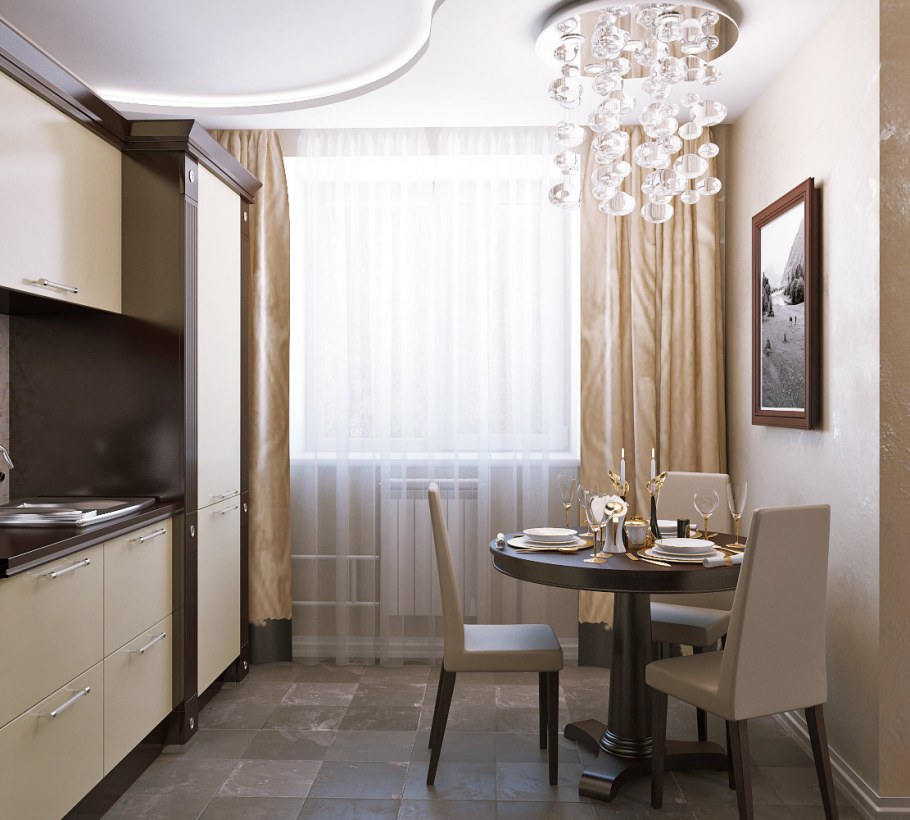 Кухни арт деко Platino mobili