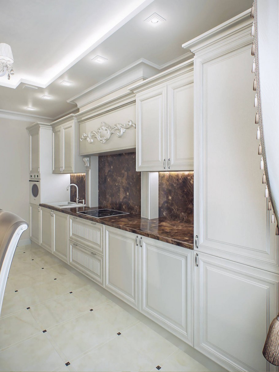 Кухня арт деко Неоклассика