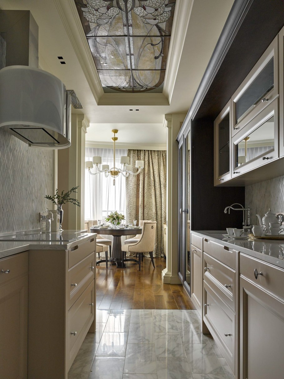 Кухня арт деко Неоклассика