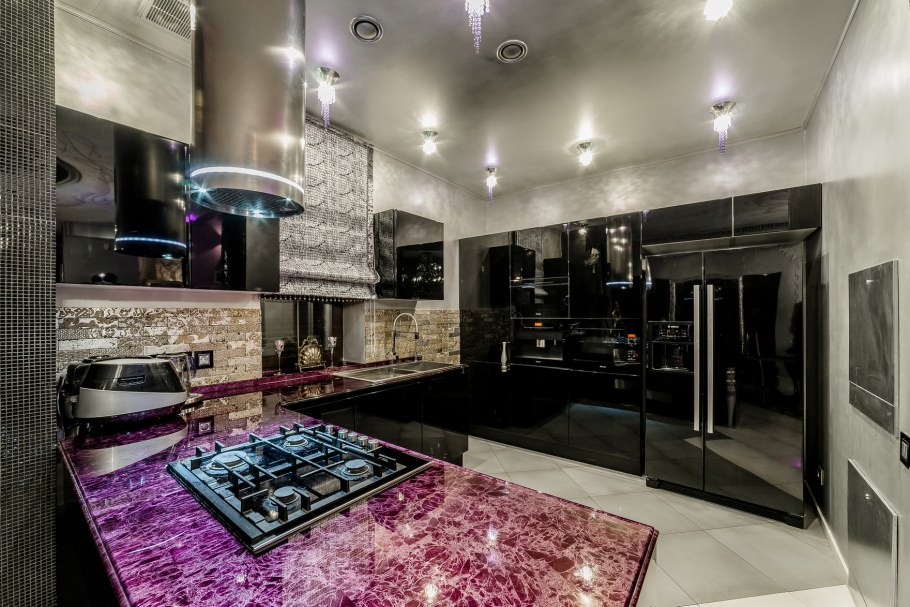 Кухня арт деко Неоклассика