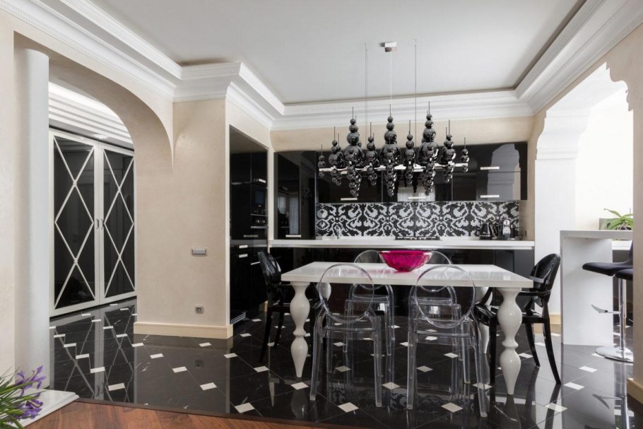 Кухня арт деко Неоклассика