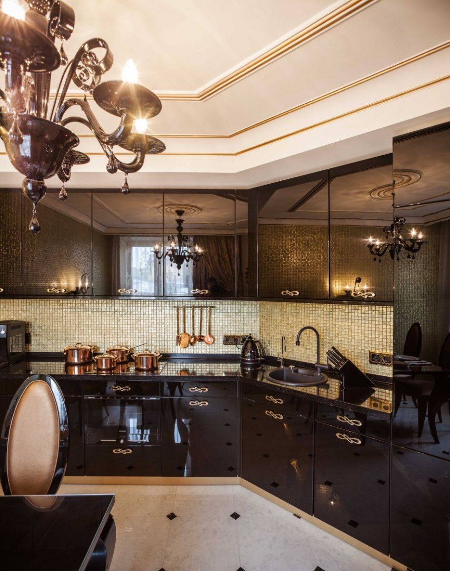 Кухни арт деко 2021