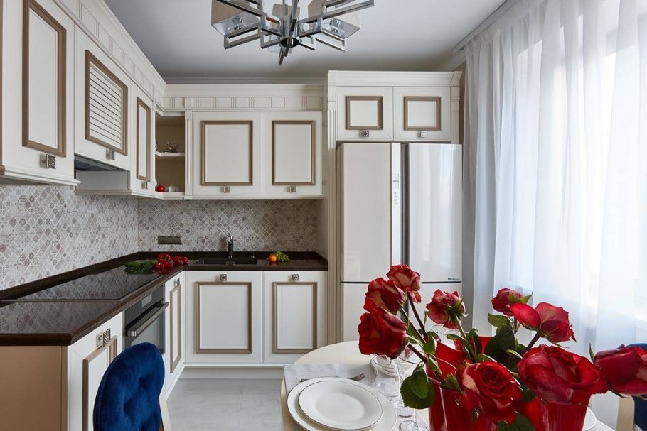 Кухня Эрика кухонный двор