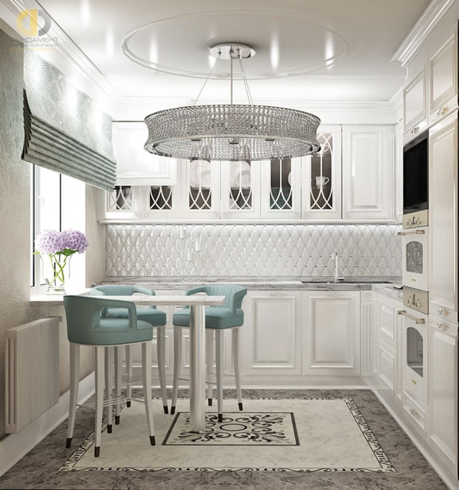 Кухни ар деко кухни Неоклассика