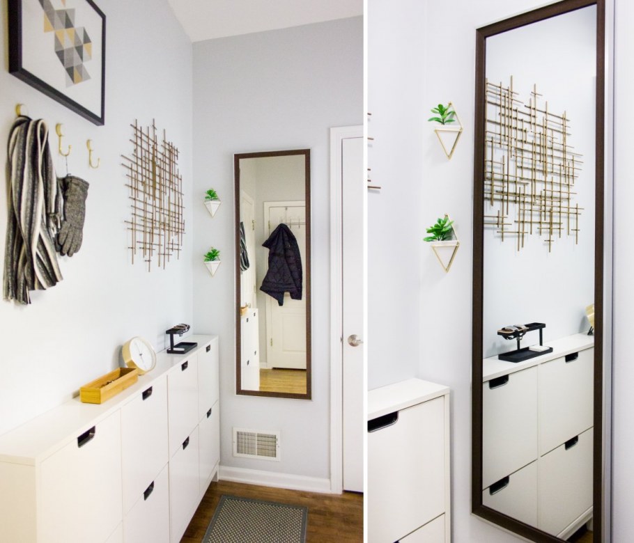 Маленькая прихожая интерьер